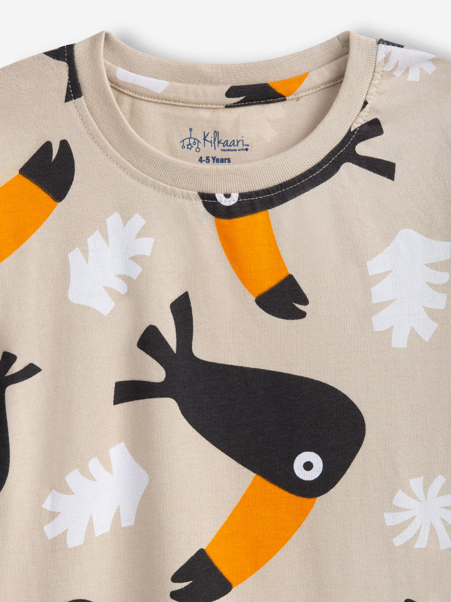 Premium Dreamy Toucan Nightsuit (Unisex)