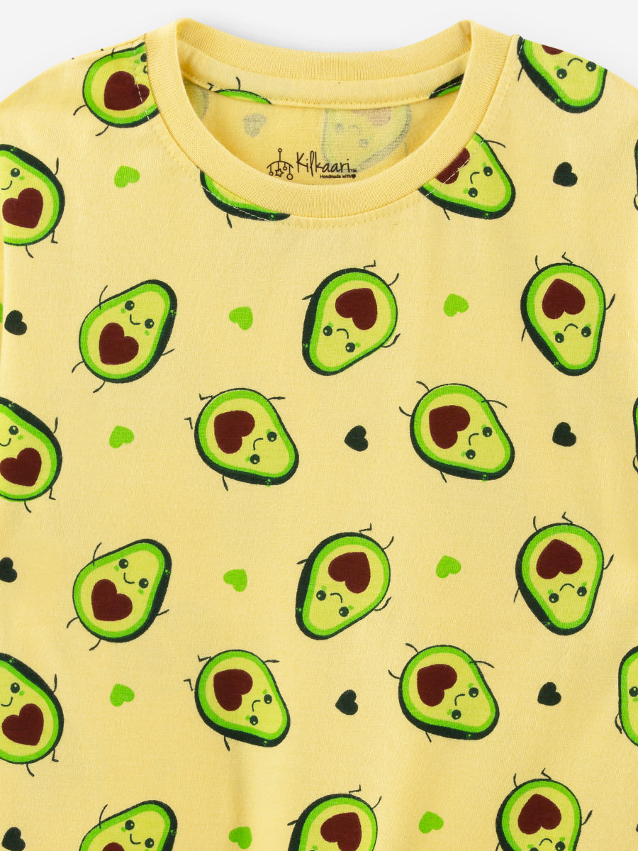 Avo Fun Ruffle Oversized Cord Set