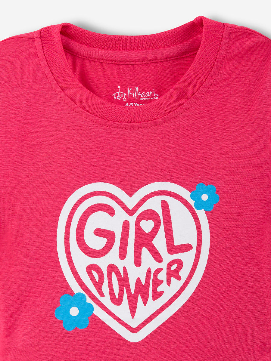 Girl Power Summer Cotton Dress