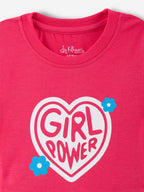 Girl Power Summer Cotton Dress