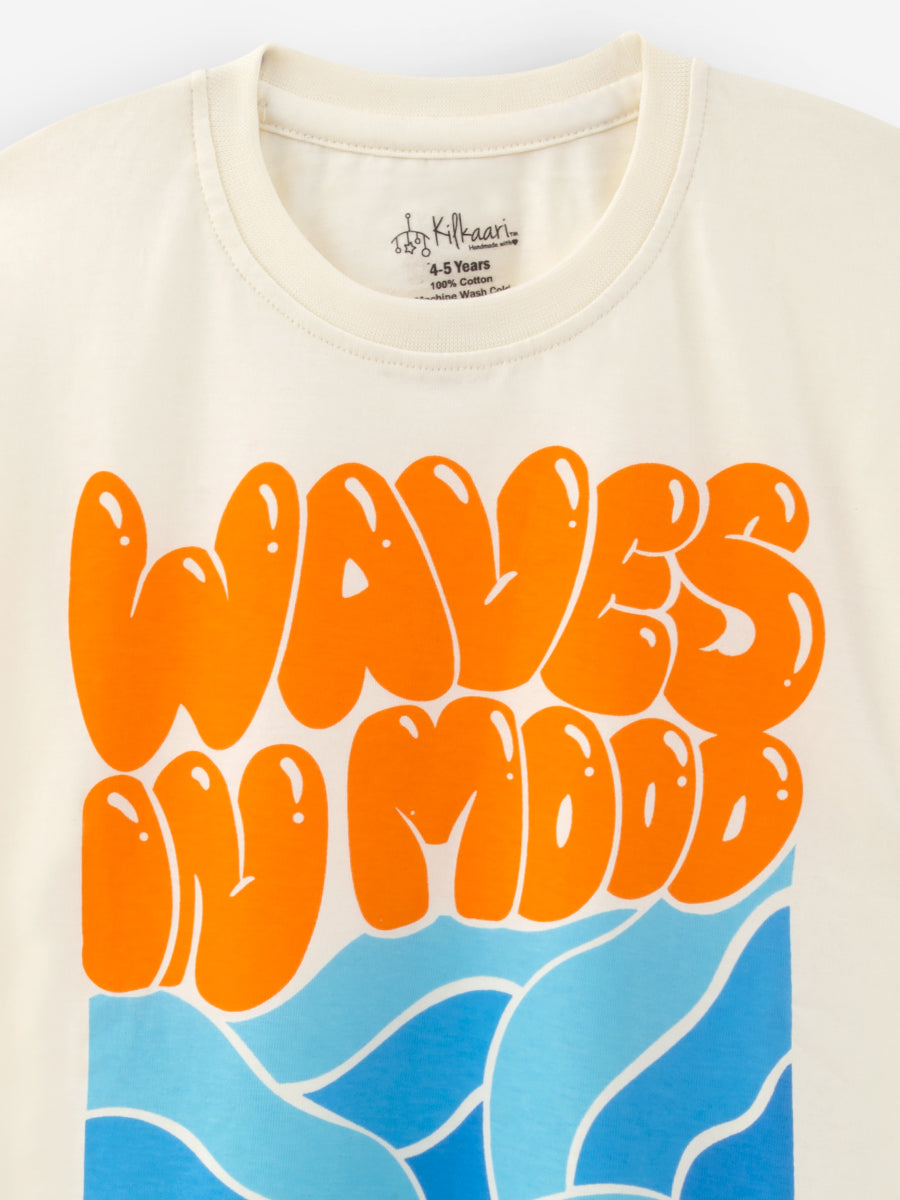 Waves in Mood Cord set