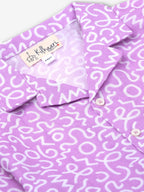 Pure Linen: Purple Safari Cord Set
