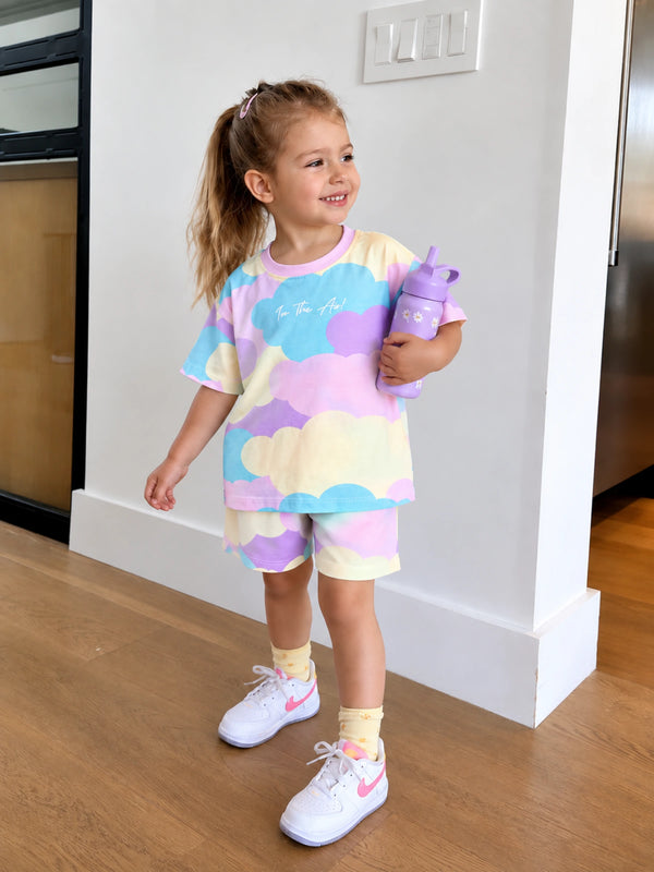 In the Air Oversized Cord set