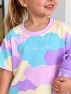 In the Air Oversized Cord set