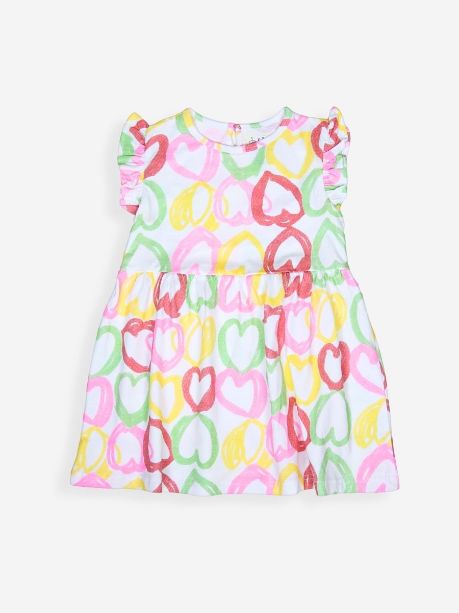 Love & Ruffles – Frill Dress