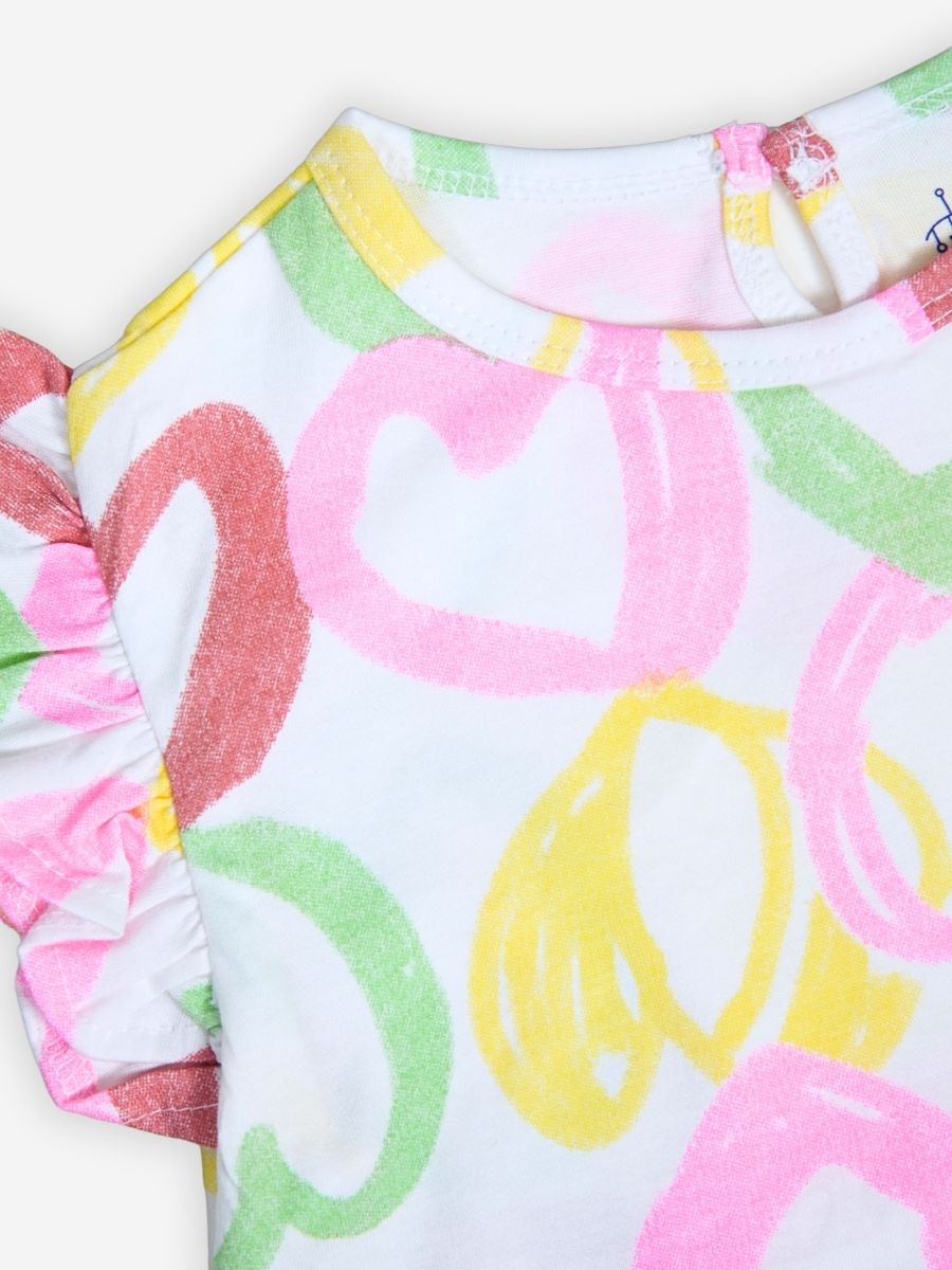 Love & Ruffles – Frill Dress