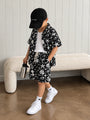 Coast at Midnight Shirt and Short Set