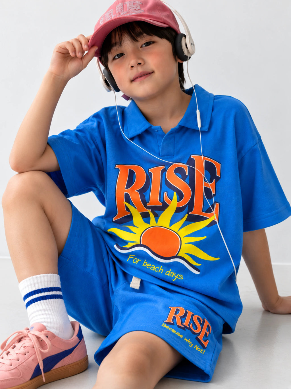 Rise & Shine Oversized Collar Cord Set