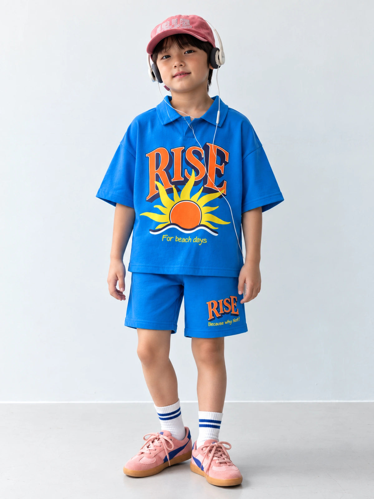 Rise & Shine Oversized Collar Cord Set