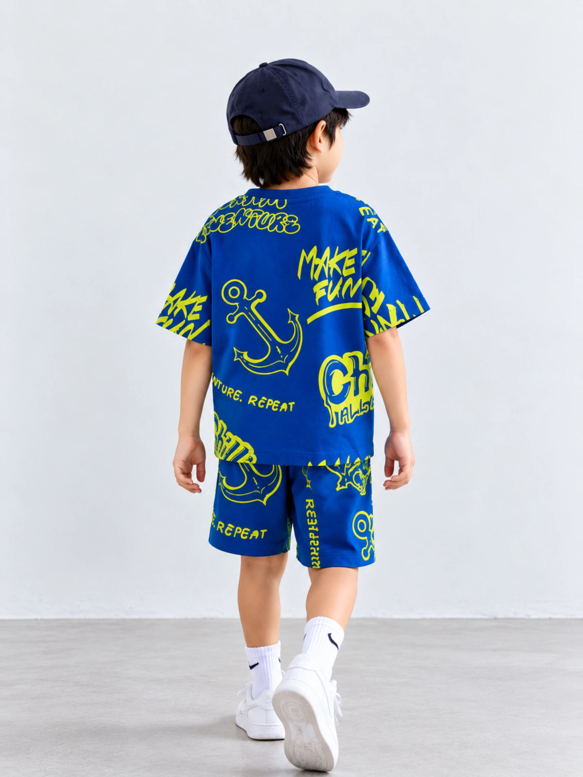Chillin All Day Oversized Cord Set