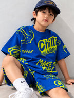 Chillin All Day Oversized Cord Set