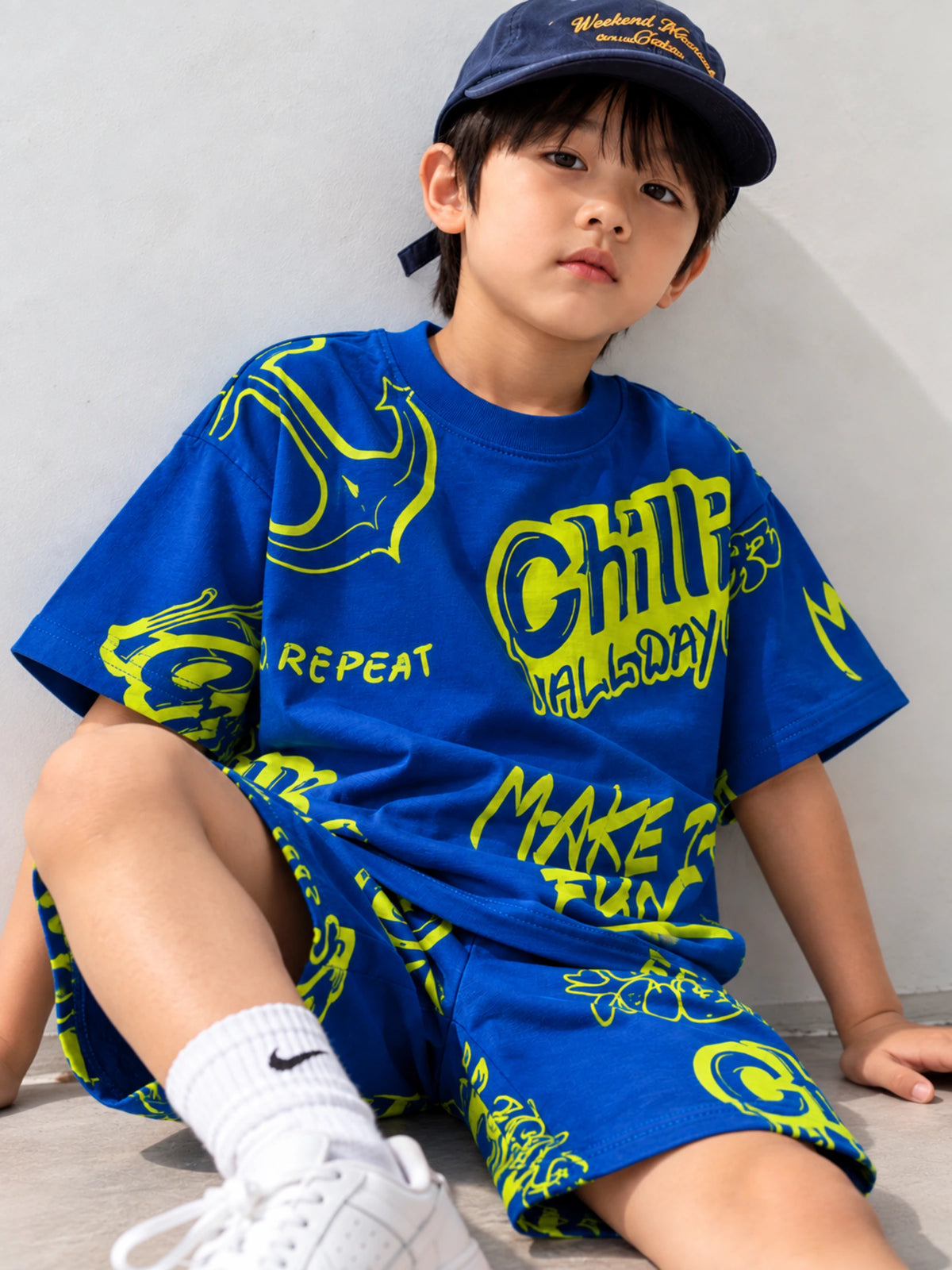 Chillin All Day Oversized Cord Set