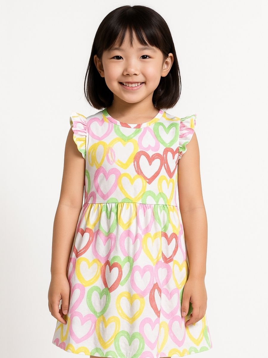 Love & Ruffles – Frill Dress