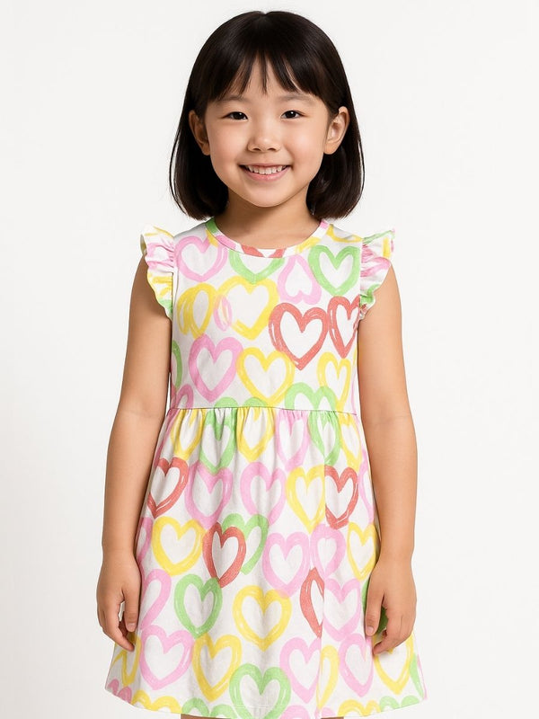 Love & Ruffles – Frill Dress