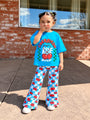 Cherriesm Flare Pant Set