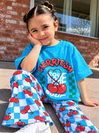 Cherriesm Flare Pant Set