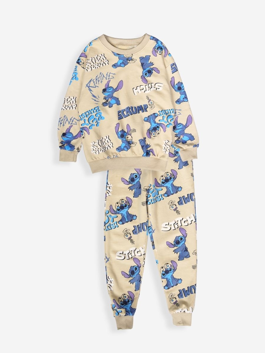 Winter Fleece: Stitch &amp; Scramp Sweatshirt Set