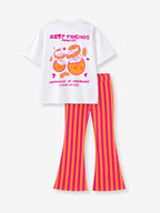 Zest Friends Forever Flare Pant Set
