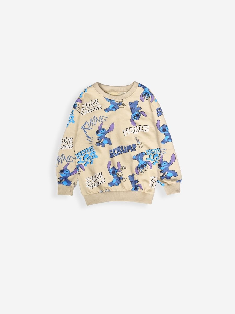 Winter Fleece: Stitch &amp; Scramp Sweatshirt Set