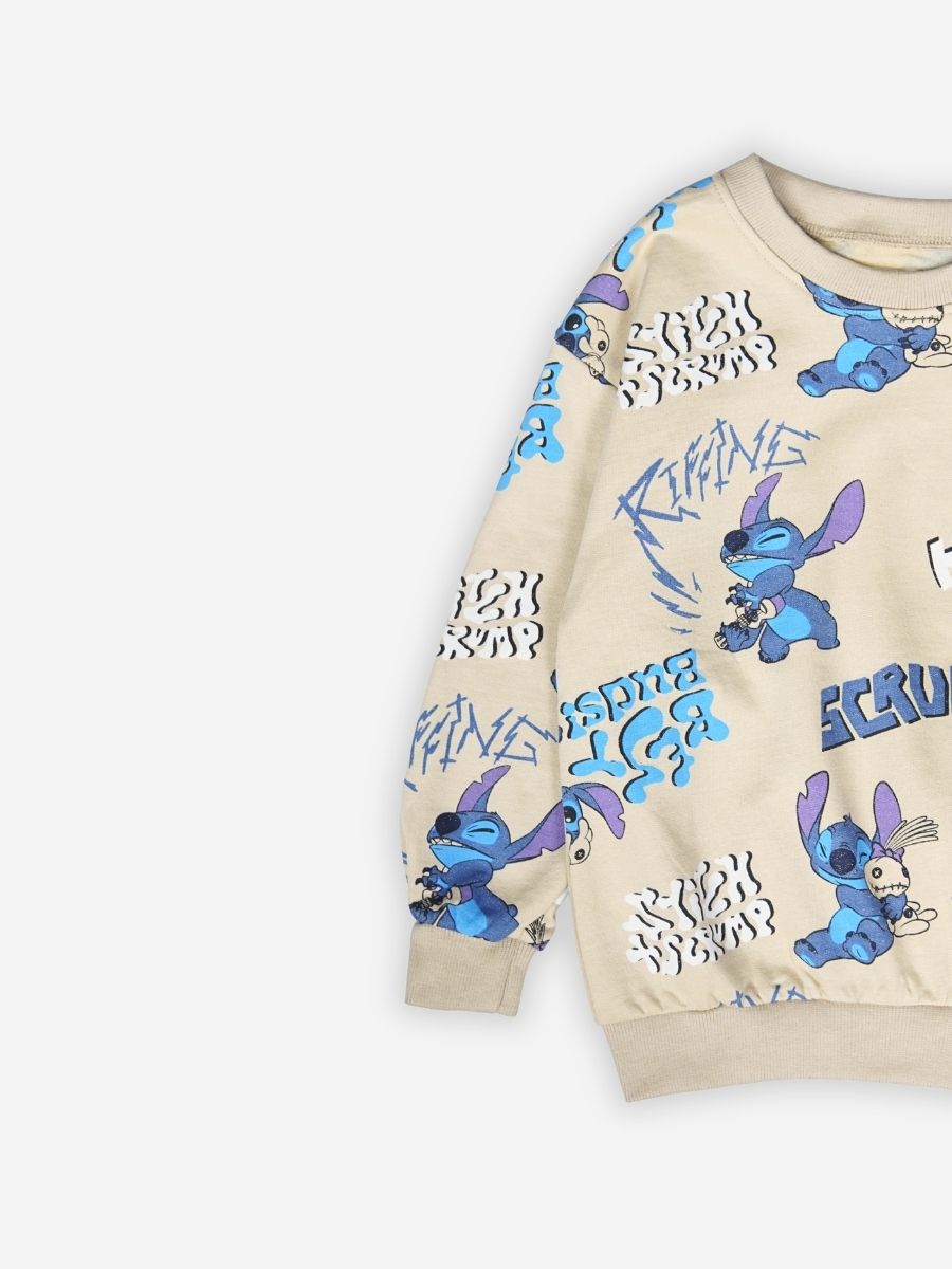 Winter Fleece: Stitch &amp; Scramp Sweatshirt Set