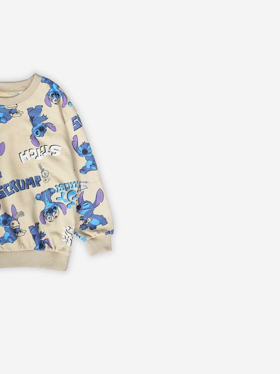 Winter Fleece: Stitch &amp; Scramp Sweatshirt Set