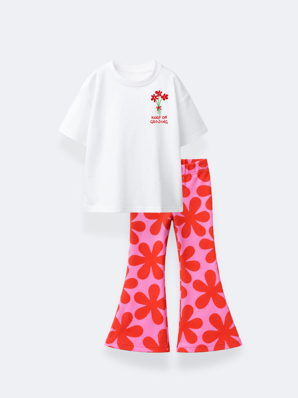 Keep on Growing Flare Pant Set