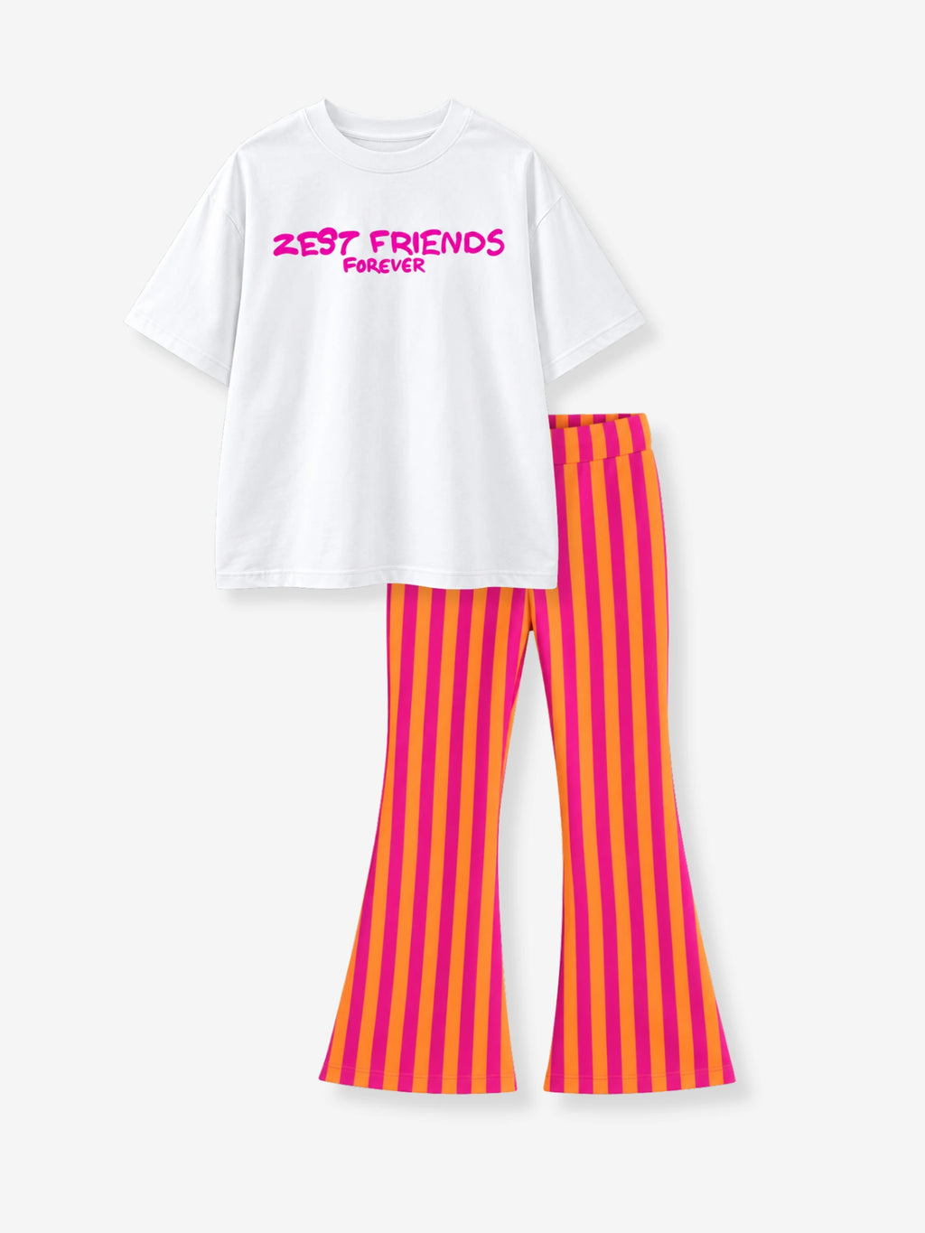 Zest Friends Forever Flare Pant Set