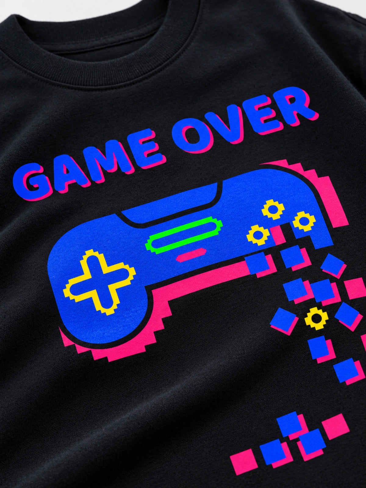Game Over Oversized Cord Set
