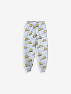 Winter Fleece: Yellow Digger Cozy Sweatshirt Set