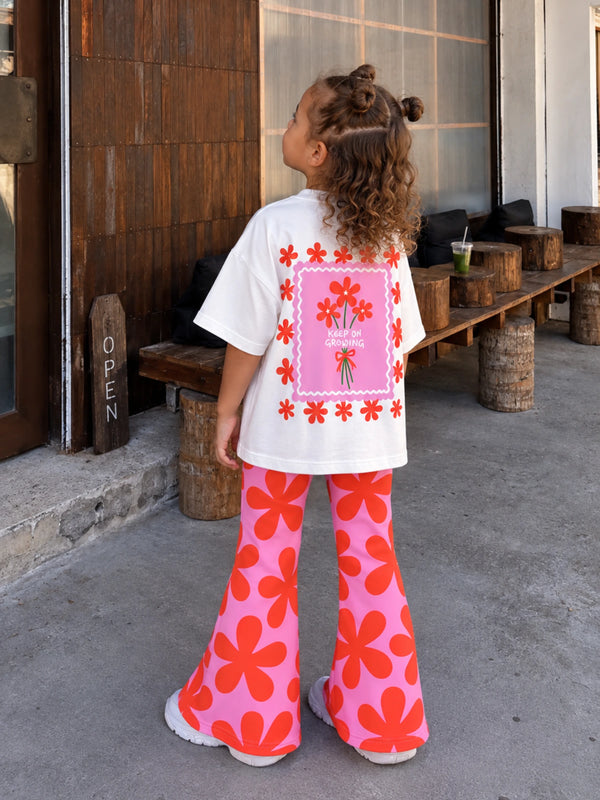 Keep on Growing Flare Pant Set