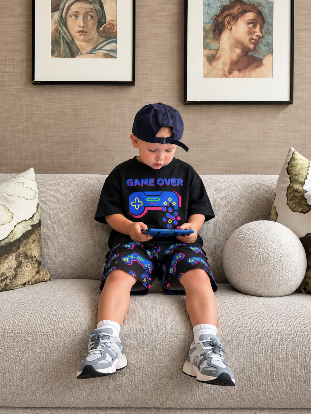 Game Over Oversized Cord Set