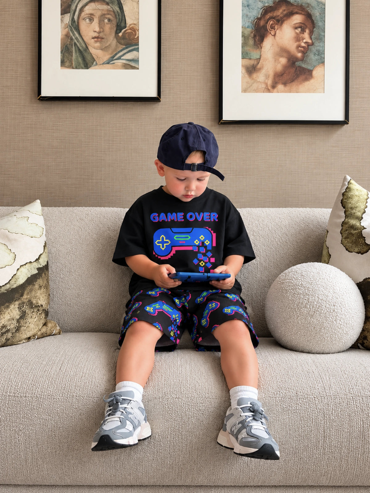 Game Over Oversized Cord Set