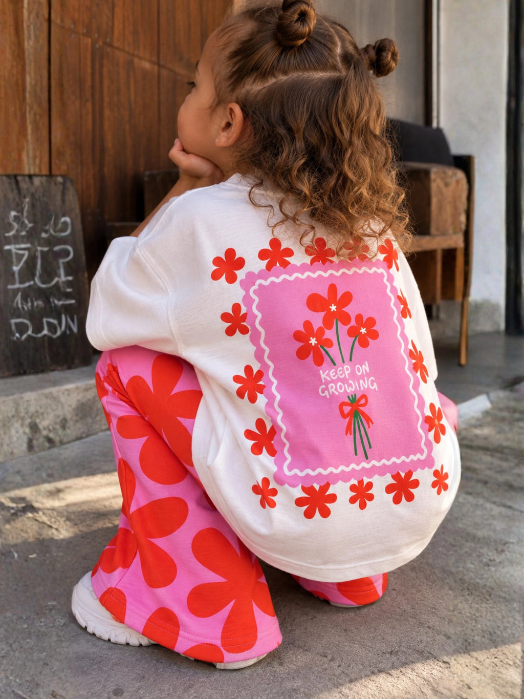 Keep on Growing Flare Pant Set
