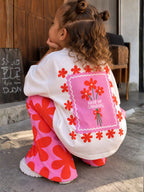Keep on Growing Flare Pant Set