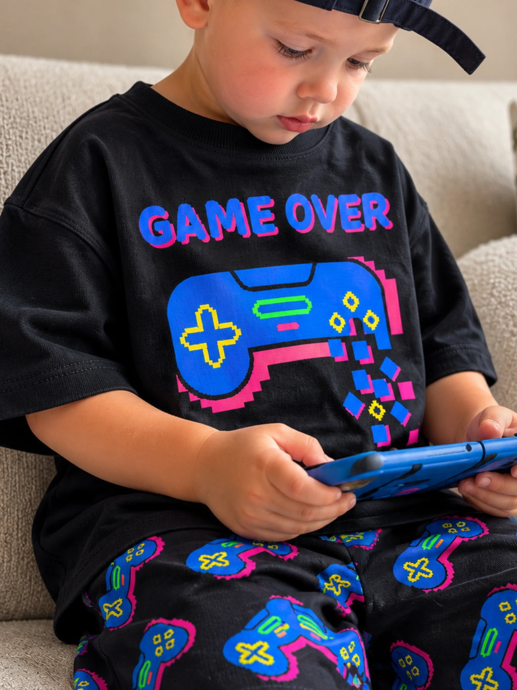 Game Over Oversized Cord Set