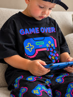 Game Over Oversized Cord Set