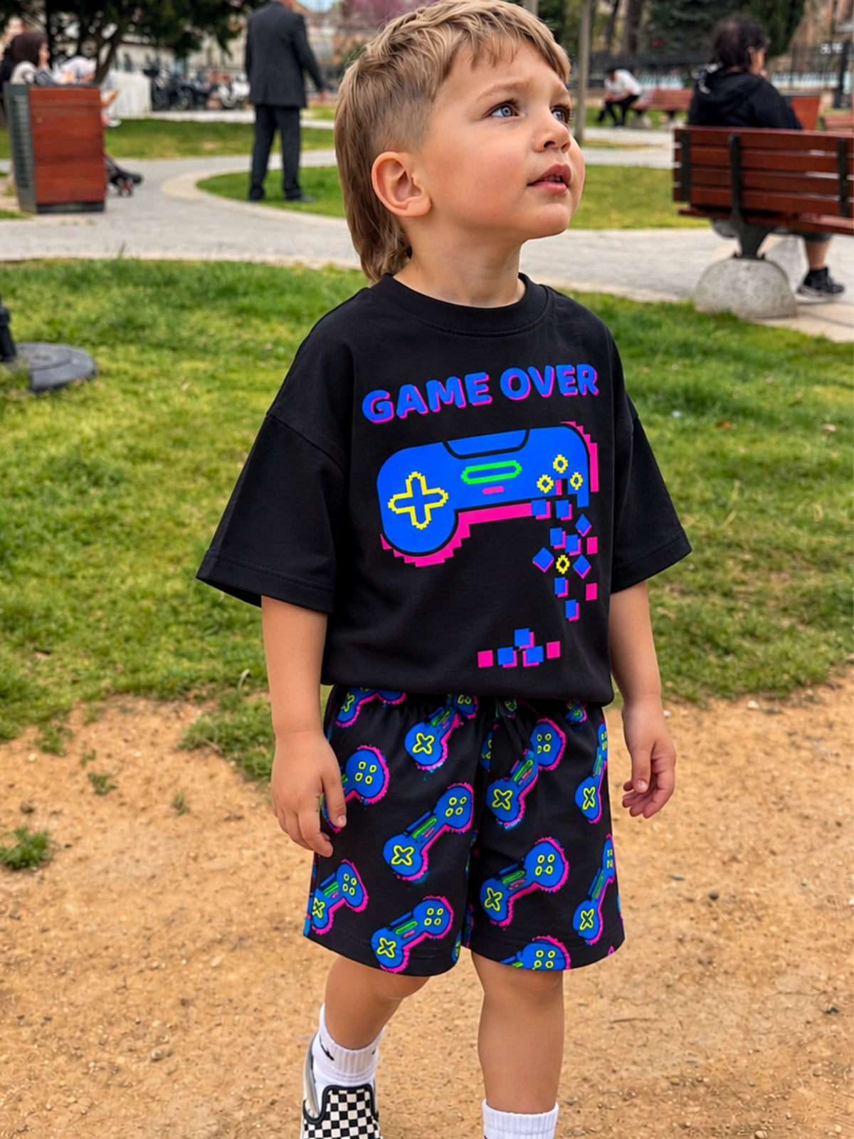 Game Over Oversized Cord Set