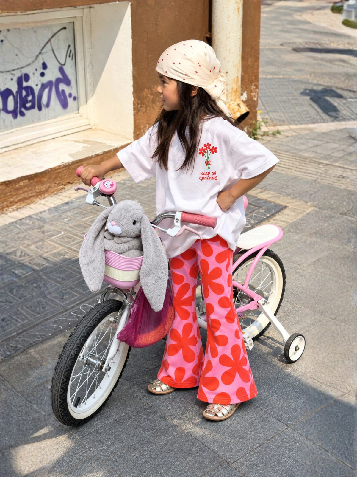 Keep on Growing Flare Pant Set