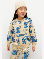 Winter Fleece: Stitch &amp; Scramp Sweatshirt Set