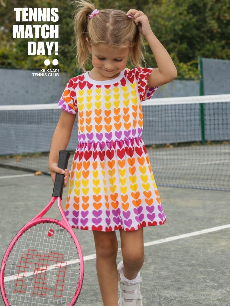 Love in Bloom: Premium Ruffle Sleeve Dress