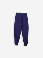Premium Winter Fleece: Navy Blue Sweatshirt Set