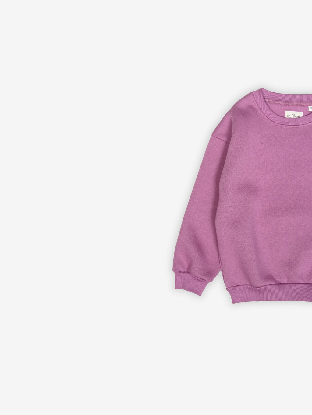 Premium Heavy Fleece: Pink Sweatshirt Set