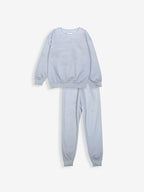 Winter Fleece: Grey light fleece Set