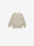 Premium Winter Fleece: Light Beige Sweatshirt Set