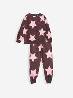 Pink Star Hug Sweatshirt