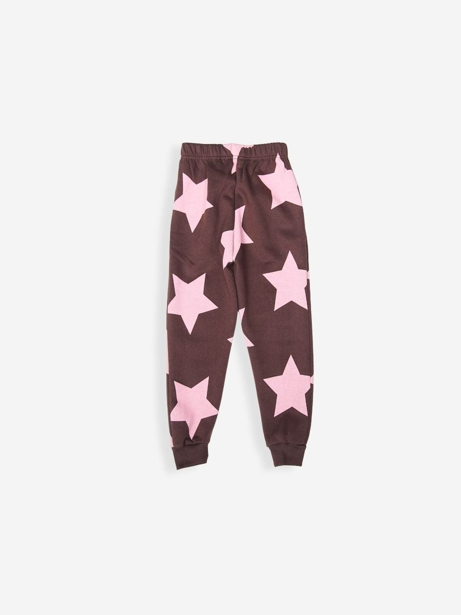 Pink Star Hug Sweatshirt
