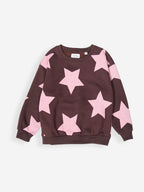 Pink Star Hug Sweatshirt