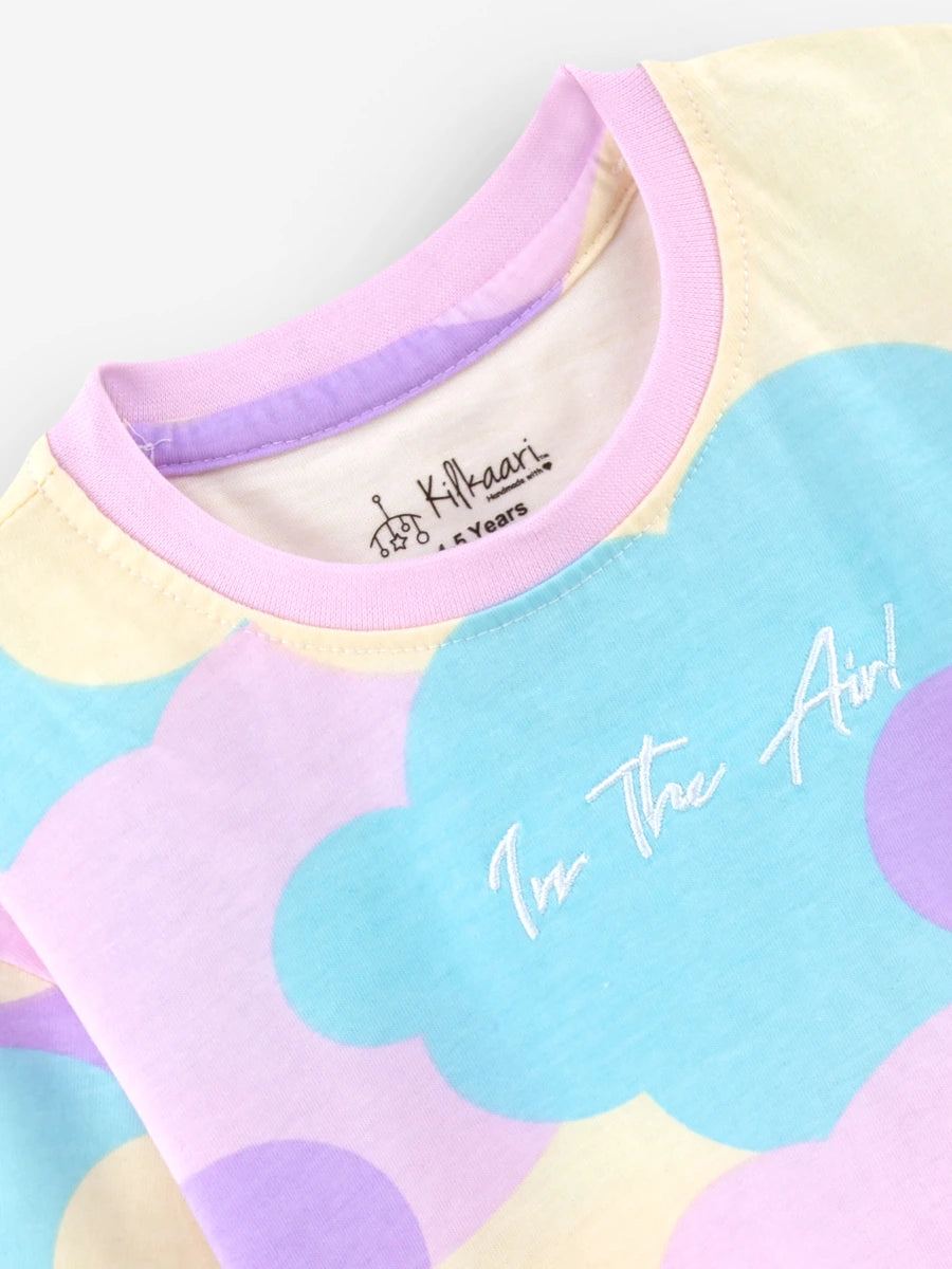 In the Air Oversized Cord set