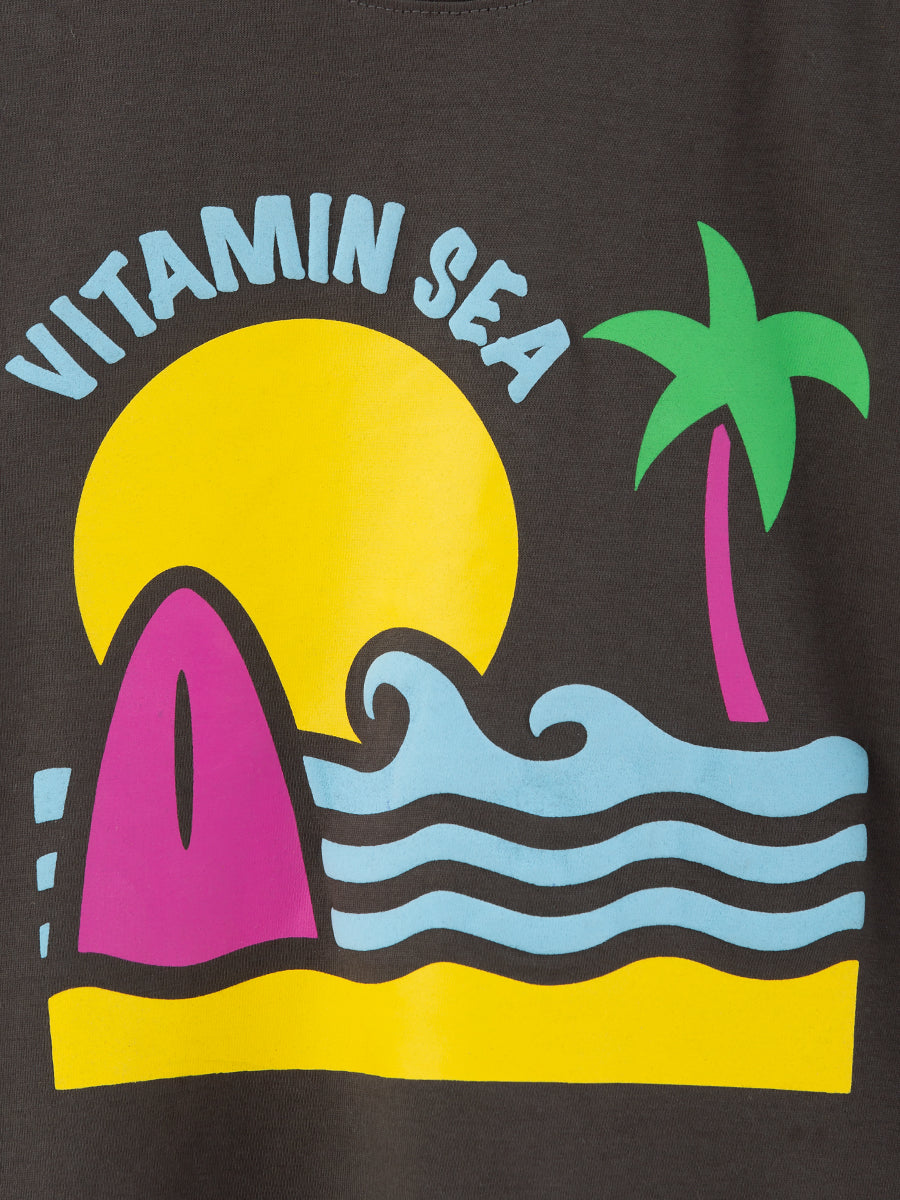 Vitamin Sea Oversized Cord Set