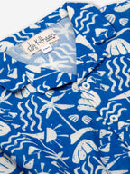 Pure Linen: Palm Paradise Premium Cord Set